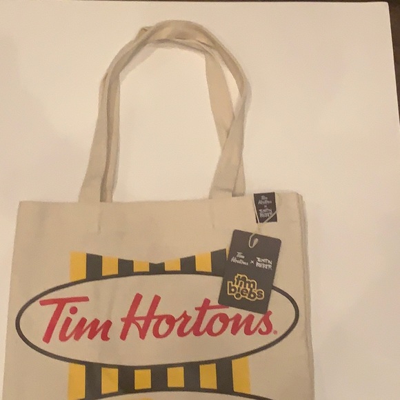 Justin Bieber “ Tim Biebs “  Canvas Tote New !! - Picture 5 of 11